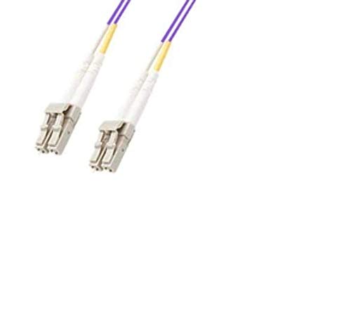 MicroConnect fib440401p LWL-Kabel – Glasfaserkabel von (LC/PC, LC/PC, männlich, Violett) von Fujitsu