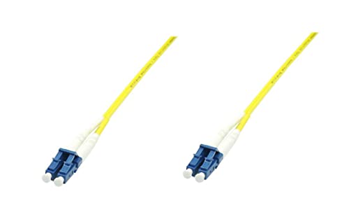 MicroConnect fib4410005 0,5 m LC/UPC LC/UPC gelb LWL-Kabel – Glasfaserkabel von (0,5 m, OS2, LC/UPC, LC/UPC, gelb) von Fujitsu