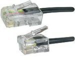 MicroConnect mpk455s Kabel Ethernet schwarz von Fujitsu
