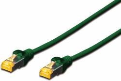 MicroConnect sftp6 a005gbooted 0,5 m Cat6 a S/FTP (STP) grün Netzwerk-Kabel – Netzwerk-Kabel (0,5 m, CAT6 A, S/FTP (STP), RJ-45, RJ-45, grün) von Fujitsu
