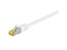 MicroConnect sftp701 W 1 m CAT7 S/FTP (STP) weiß Netzwerk-Kabel – Netzwerk-Kabel (1 m, CAT7, S/FTP (STP), RJ-45, RJ-45, weiß) von Fujitsu