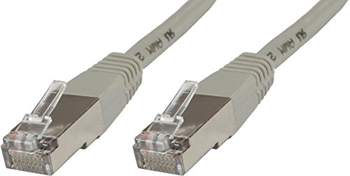 MicroConnect stp60025 0,25 m CAT6 F/UTP (FTP) grau – Netzwerk-Kabel (RJ-45, RJ-45, männlich/männlich, CAT6, F/UTP (FTP), grau) von Fujitsu