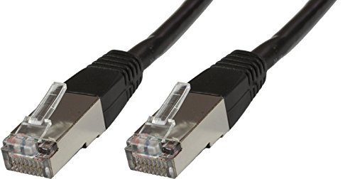 MicroConnect stp60025s 0,25 m CAT6 F/UTP (FTP) schwarz – Netzwerk-Kabel (RJ-45, RJ-45, männlich/männlich, CAT6, F/UTP (FTP), schwarz) von Fujitsu