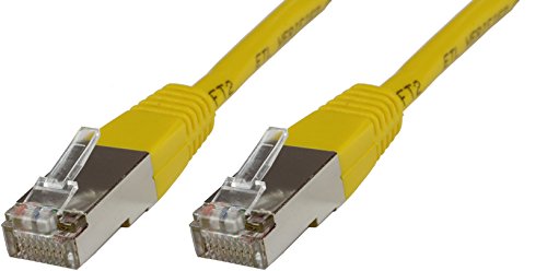 MicroConnect stp60025y 0,25 m CAT6 F/UTP (FTP) gelb – Netzwerk-Kabel (RJ-45, RJ-45, männlich/männlich, CAT6, F/UTP (FTP), gelb) von MicroConnect