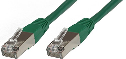 MicroConnect stp6015g 1,5 m CAT6 F/UTP (FTP) Grün – Netzwerkkabel (RJ-45, RJ-45, männlich/männlich, Cat6, F/UTP (FTP), grün) von Fujitsu