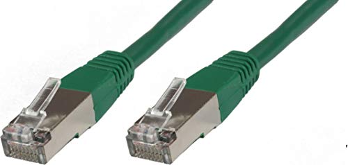MicroConnect stp620g 20 m CAT6 F/UTP (FTP) grün – Netzwerk-Kabel (RJ-45, RJ-45, männlich/männlich, CAT6, F/UTP (FTP), grün) von Fujitsu