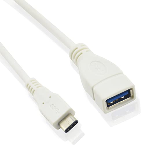MicroConnect usb3.1caf02 W 0,2 m USB C USB A männlich weiblich weiß Kabel USB – Kabel USB (0,2 m, USB C, USB A, 3.0 (3.1 Gen 1), männlich/weiblich, weiß) von Fujitsu