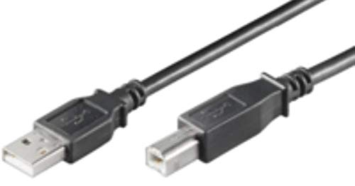 MicroConnect usbab03b USB A, USB B schwarz von Fujitsu