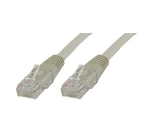 MicroConnect utp5003 – Netzwerkkabel (RJ-45, RJ-45, Männlich/männlich, CAT5e, U/UTP (UTP), grau) von Fujitsu