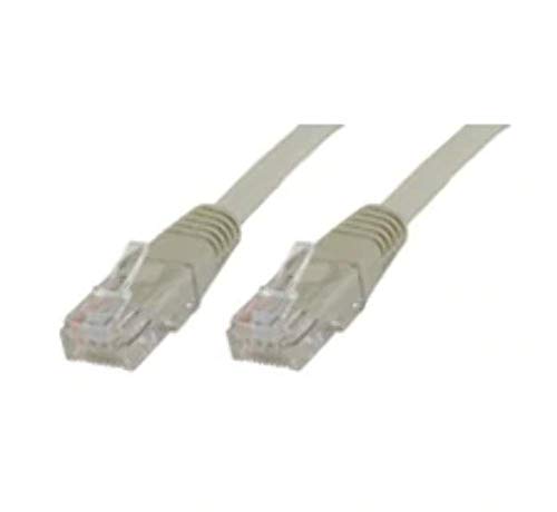 Microconnect utp5003 – Netzwerkkabel (RJ-45, RJ-45, Männlich/männlich, CAT5e, U/UTP (UTP), grau) von Fujitsu