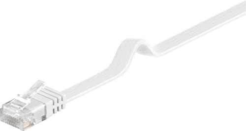 MicroConnect v-utp6015 W-Flat 1.5 m CAT6 U/UTP (UTP) weiß Netzwerk-Kabel – Netzwerk-Kabel (1,5 m, Cat6, U/UTP (UTP), RJ-45, RJ-45, weiß) von MicroConnect