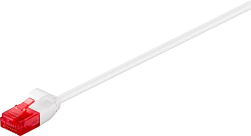 MicroConnect v-utp6075 W-Slim 7,5 m CAT6 U/UTP (UTP) weiß Netzwerk-Kabel – Netzwerk-Kabel (7,5 m, Cat6, RJ-45, RJ-45, U/UTP (UTP), männlich/männlich) von Fujitsu