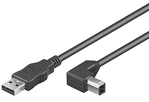 Microconnect 1 m USB2.0 A-B USB-Kabel (2.0, USB A, USB B) schwarz von Fujitsu