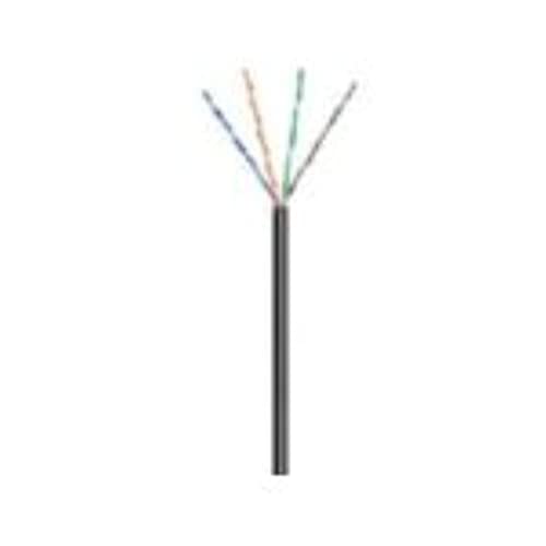 Microconnect 100 m Cat5e 100 m Cat5e U/UTP (UTP) schwarz von Fujitsu