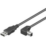 Microconnect 2 m USB2.0 A-B USB-Kabel (2.0, USB A, USB B, schwarz) von Fujitsu