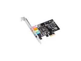 Microconnect - 5.1-Kanal PCIe Soundkarte (mc-cmi6ch-pcie) von Fujitsu