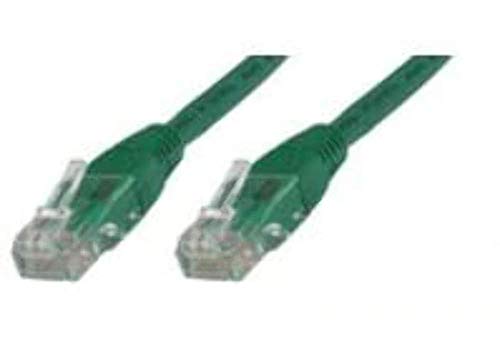Microconnect 7.5 m Cat5e UTP – Netzwerkkabel (CAT5e) grün von Microconnect