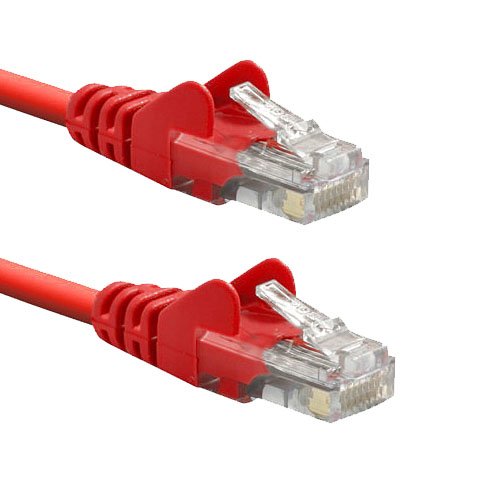 Microconnect CAT5e UTP 15 m – Netzwerkkabel (CAT5e, U/UTP (UTP), RJ-45, RJ-45, Männlich/männlich, Rot) von Fujitsu