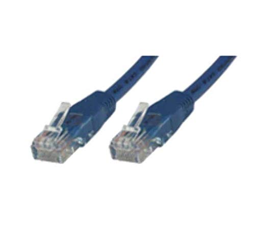 Microconnect CAT5e UTP 2 m – Netzwerkkabel (CAT5e, U/UTP (UTP), RJ-45, RJ-45, Männlich/männlich, Blau) von Fujitsu