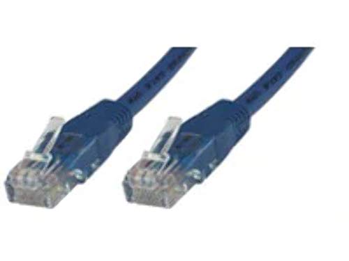 Microconnect CAT5e UTP 3 m – Netzwerkkabel (CAT5e, RJ-45, RJ-45, Männlich/männlich, 10/100/1000Base-T (X), blau) von Fujitsu