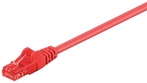 Microconnect CAT6 UTP 3 m LSZH – Netzwerkkabel (RJ-45, RJ-45, Männlich/männlich, 2 x RJ-45, rot) von Fujitsu