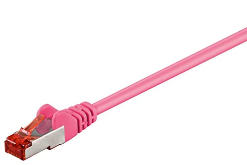 Microconnect – F/UTP CAT6 0,25 m pink PVC von Fujitsu