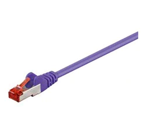 Microconnect – F/UTP CAT6 0,5 m Purple PVC von Fujitsu