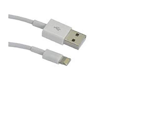 Microconnect LIGHTNING1 USB-Kabel, 1 m, USB A, 2.0, Stecker/Stecker, Weiß von Fujitsu