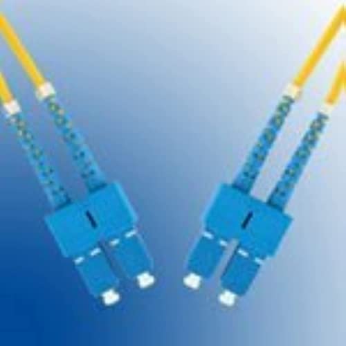 Microconnect SC/PC-SC/PC 1 M LWL-Kabel (SC, SC, Männlich/männlich, gelb,-40 – 85 °C) von Fujitsu