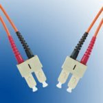 Microconnect SC/PC-SC/PC 2 M LWL-Kabel (SC, SC, Männlich/männlich, orange,-40 – 85 °C) von Fujitsu