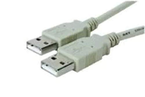 Microconnect USB Kabel A-A – USB Kabel (USB A, USB A, männlich/männlich, 1,8 m) von Fujitsu