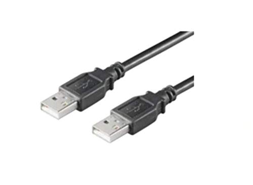 Microconnect USB2.0, M/M, 0.1 m – USB Kabel (M/M, 0.1 m, 2.0, USB A, USB A, 480 Mbit/s, 0,1 m) schwarz von Fujitsu