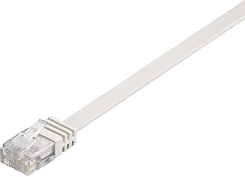 Microconnect V-UTP615W-FLAT 15m Cat6 U/UTP (UTP) weiß - Netzwerkkabel (15m, Cat6, U/UTP (UTP), RJ-45, RJ-45, Weiß) von Fujitsu