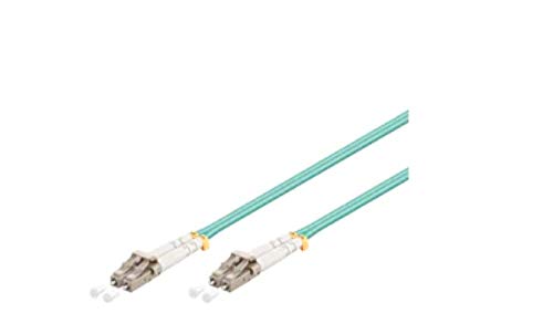 Microconnect fib4420005 Glasfaserkabel – LWL-Kabel (LC, LC, Männlich/männlich, OM3, blau, Multi-Mode) von Fujitsu