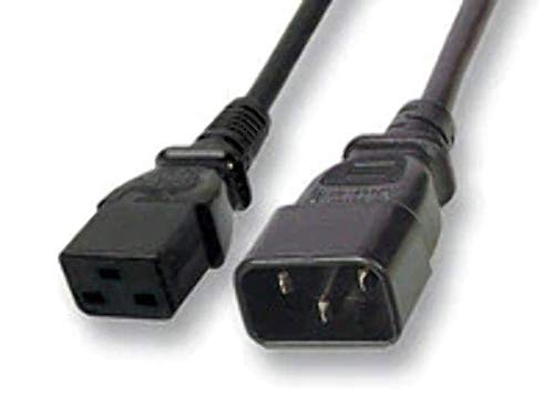 Microconnect pe141550 – Kabel (männlich/weiblich, C19 Coupler, C20 Coupler, Schwarz) von Fujitsu