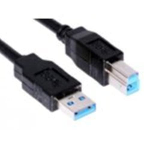 Microconnect usb3.0ab3b – USB Kabel (USB A, USB B, männlich/männlich, Schwarz) von Fujitsu
