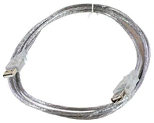 Microconnect usbaaf2t – USB Kabel (USB A, USB A, männlich/weiblich, 1.8 m, USB A) transparent von Fujitsu