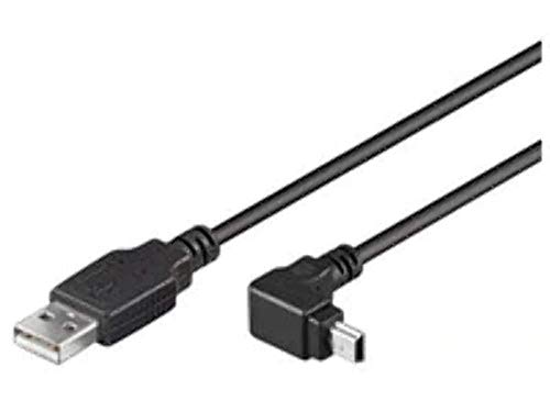 Microconnect usbamb52 a – USB-Kabel (2.0, USB A, Mini-USB B, 1,8 m) schwarz von Microconnect