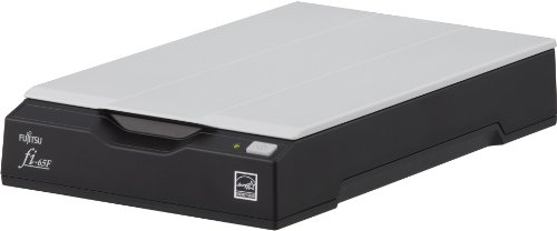 PFU Imaging Solutions fi-60F Flachbet-Scanner (A6-Dokument Große, 600dpi, USB-B 2.0) von Fujitsu