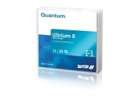 Quantum Ultrium 8 Bar Code Labeled, Leeres Datenband, LTO, 12 TB, 30 TB, 2,5:1, Rot Quantum Ultrium 8 Bar Code Labeled, Leeres Datenband, LTO, 12 TB, 30 TB, 2,5:1, Rot von Fujitsu