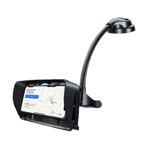 Fukamou 360° Drehbarer Auto-Handyhalter, Auto-Saugnapf-Handyhalterung - Autofixierung 360° Rotationshalter - Schwerkraftbasierte- Sonnenschutz-Armaturenbrett-Saugnapfhalterung Für Fahrzeuge, Autos, Fukamou 360° Drehbarer Auto-Handyhalter, Auto-Saugnapf-Handyhalterung - Autofixierung 360° Rotationshalter - Schwerkraftbasierte- Sonnenschutz-Armaturenbrett-Saugnapfhalterung Für Fahrzeuge, Autos, von Fukamou