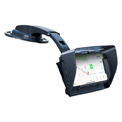 Fukamou 360° Drehbarer Auto-Handyhalter, Auto-Saugnapf-Handyhalterung - Autofixierung 360° Rotationshalter - Schwerkraftbasierte- Sonnenschutz-Armaturenbrett-Saugnapfhalterung Für Fahrzeuge, Autos, Fukamou 360° Drehbarer Auto-Handyhalter, Auto-Saugnapf-Handyhalterung - Autofixierung 360° Rotationshalter - Schwerkraftbasierte- Sonnenschutz-Armaturenbrett-Saugnapfhalterung Für Fahrzeuge, Autos, von Fukamou