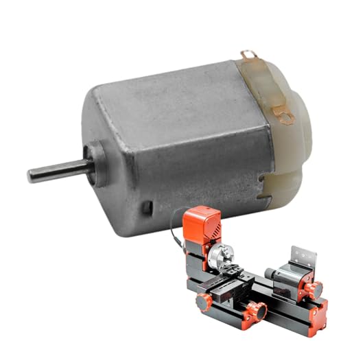 Fukamou Mini-Elektromotor Für Spielzeug,Solar-Elektromotor,Solarbetriebener, Geräuscharmer Gleichstrommotor - Energiesparender Motor Für -Mini-Ventilatoren, Verschleißfester Motor Für Fukamou Mini-Elektromotor Für Spielzeug,Solar-Elektromotor,Solarbetriebener, Geräuscharmer Gleichstrommotor - Energiesparender Motor Für -Mini-Ventilatoren, Verschleißfester Motor Für von Fukamou
