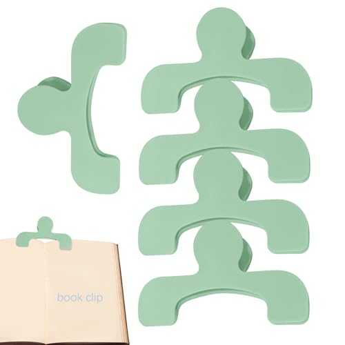 Fukamou Seitenhalter-Clip, Buchöffner-Halter | 5X Klaviernotenhalter,Testpapierhalter-Organizer Für Scrapbook-Studenten, Feste -Notizen, Multifunktional Fukamou Seitenhalter-Clip, Buchöffner-Halter | 5X Klaviernotenhalter,Testpapierhalter-Organizer Für Scrapbook-Studenten, Feste -Notizen, Multifunktional von Fukamou