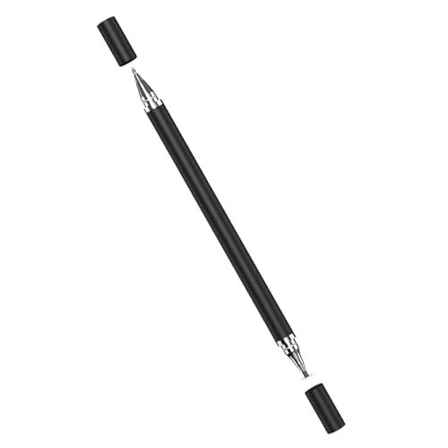 Fukamou Touchscreen-Stift Für Laptop, Kugelschreiber 2 In 1 Für Handy, Touchscreen-Doppelkopfstift, Bildschirmfester Tablet-Stift Für -Touchscreen, Hochpräziser Kugelschreiber, von Fukamou