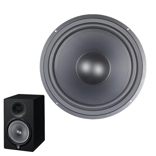 Fukamou Woofer-Vibrationsmembran, Woofer-Lautsprecher Fürs Auto | 3-12-Zoll-Tieftöner-Passivstrahler | Lautsprecher Mit Passivem Strahler -Für - Und Mobil-Audio-Subwoofer-Gehäuse von Fukamou