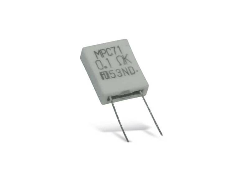 FUKUSHIMA FUTABA Metallband-Widerstand MPC70-0R10-10% von Fukushima Futaba