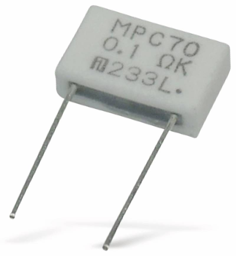 FUKUSHIMA FUTABA Metallband-Widerstand MPC76-0R01-10% von Fukushima Futaba