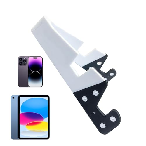 Fulenyi Handy-Ständer, Faltbarer Telefonständer,Tragbarer Faltbarer Telefonständer - Bunte tragbare Schreibtisch-Telefonhalterung, freihändig Faltbarer V-förmiger Tablet-Ständer, Handyhalter für den Fulenyi Handy-Ständer, Faltbarer Telefonständer,Tragbarer Faltbarer Telefonständer - Bunte tragbare Schreibtisch-Telefonhalterung, freihändig Faltbarer V-förmiger Tablet-Ständer, Handyhalter für den von Fulenyi