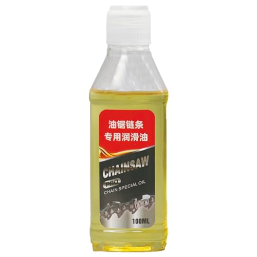 Fulenyi Motorradkettenschmiermittel, Motorradkettenöl,100 ml geräuschreduzierendes Kettensägenöl-Schmiermittel - Rostschutz, Wartungswerkzeug, Kettenschmieröl für Heckenscheren, Gartengeräte Fulenyi Motorradkettenschmiermittel, Motorradkettenöl,100 ml geräuschreduzierendes Kettensägenöl-Schmiermittel - Rostschutz, Wartungswerkzeug, Kettenschmieröl für Heckenscheren, Gartengeräte von Fulenyi
